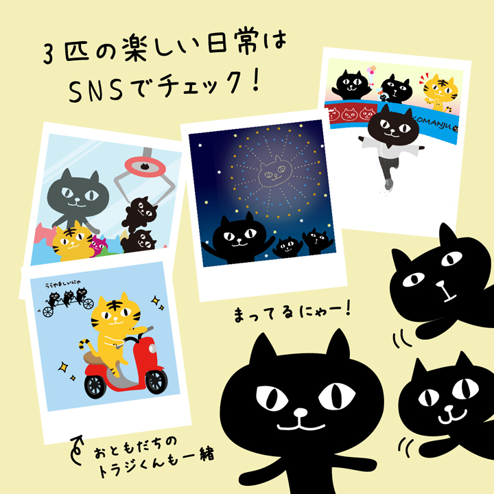 ネコマンジュウの特徴05