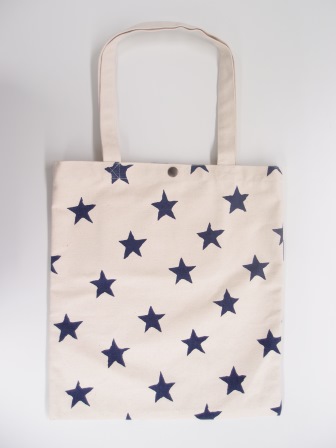 オーシャンスター　スナップ付A4トート(2枚入り)