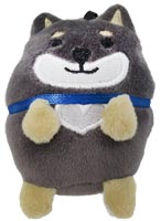 モチモチくろやなぎ　もちふわストラップ(5個入り)