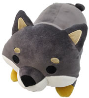 モチモチくろやなぎ　もちふわクッションＬ