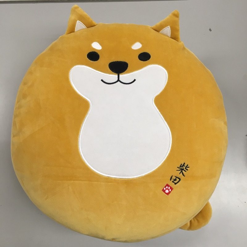 モチモチしばたさん　もちふわラウンドクッション