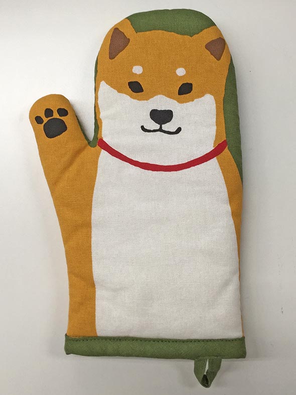 ミトンしばたさん　ミトン(2枚入り)