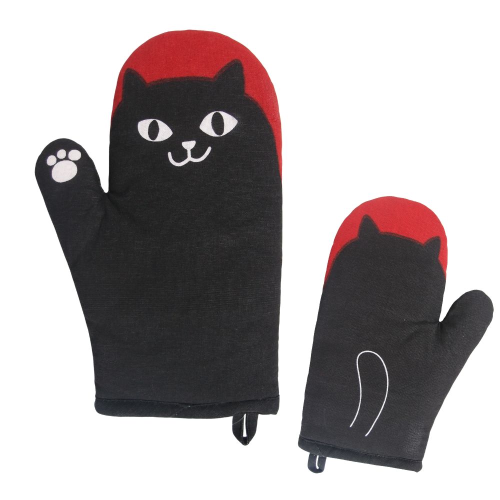 ミトンネコマン　ミトン(2枚入り)
