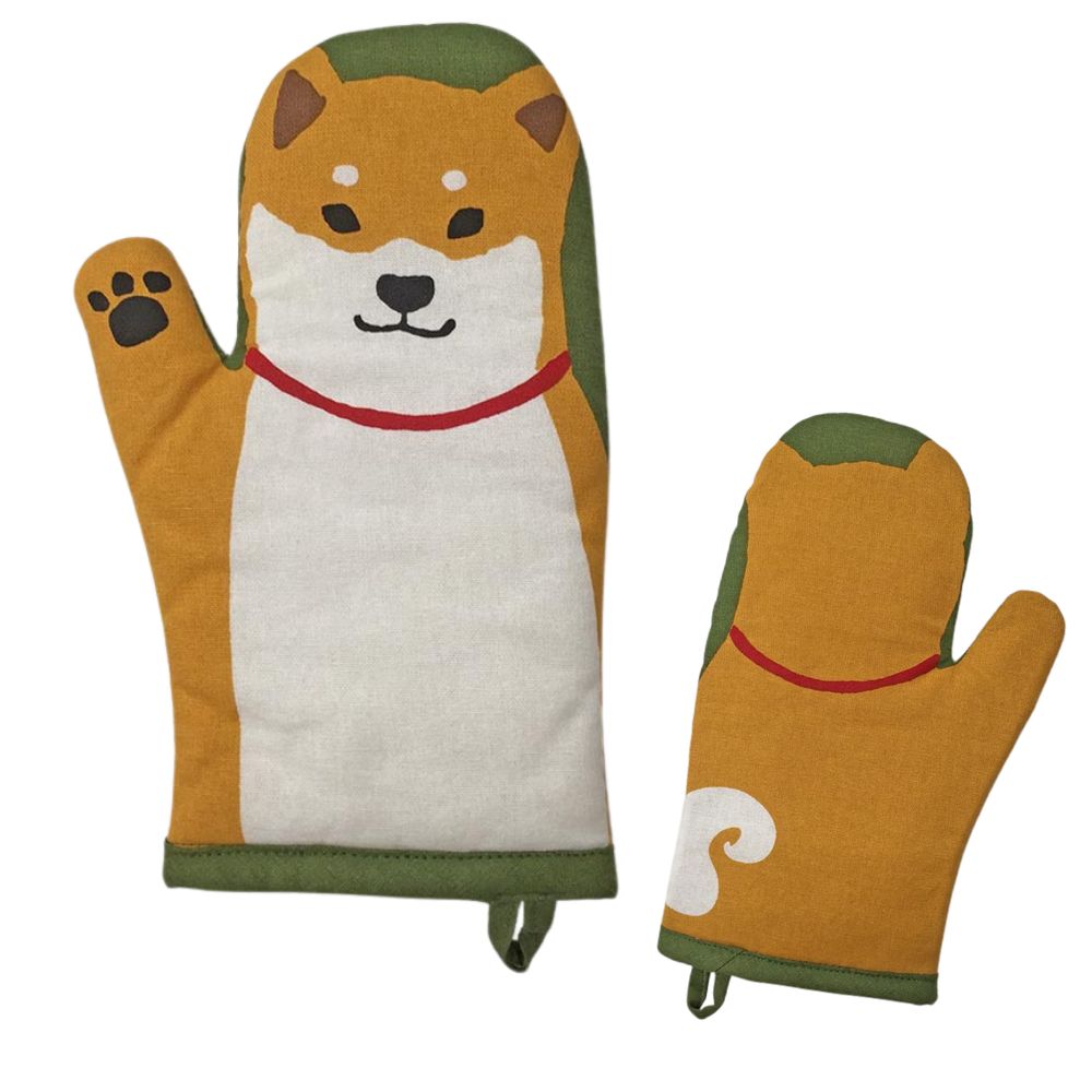 ミトンしばたさん　ミトン(2枚入り)