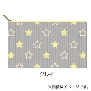 スターライト　フラットポーチＬ(2枚入り)