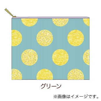 メランジパフ　フラットポーチＳ(2枚入り)