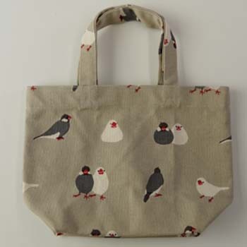 サクラブンタヅクシ　ミニトート(2枚入り)