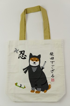 しばたでござる　A4トート(2枚入り)