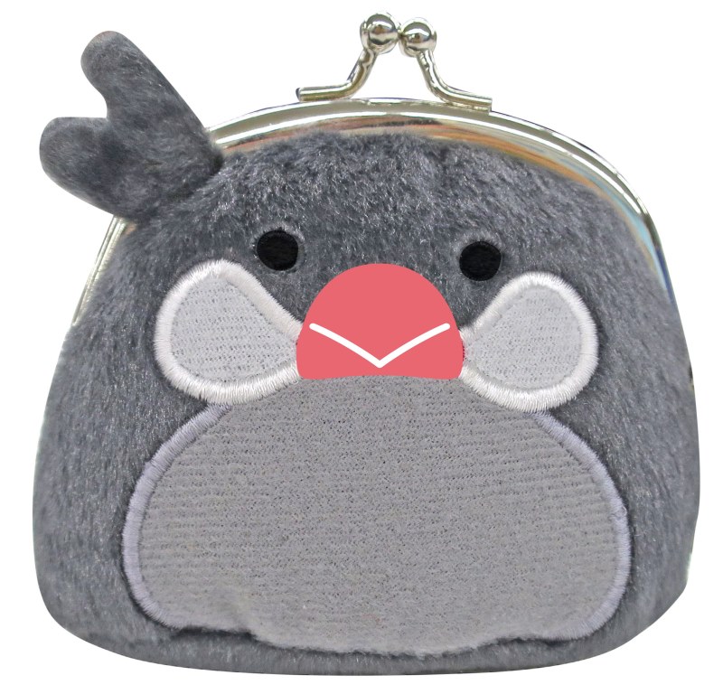 モチモチサクラ　がまぐちポーチ(2個入り)