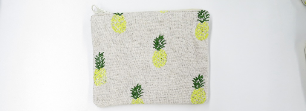 パイン　フラットポーチＳ(2枚入り)