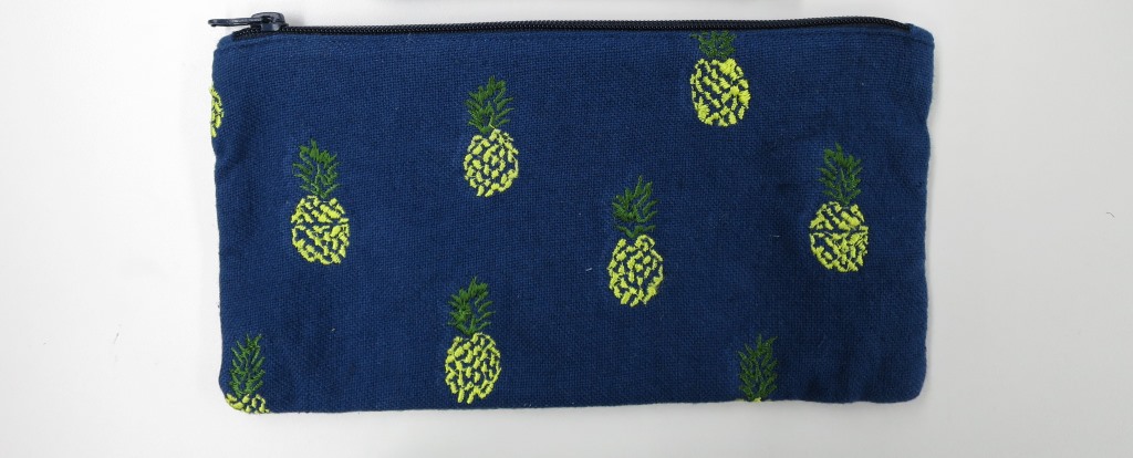 パイン　フラットポーチＬ(2枚入り)