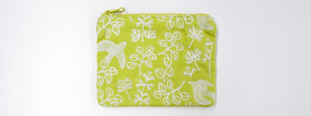 チャープ　フラットポーチＳ(2枚入り)