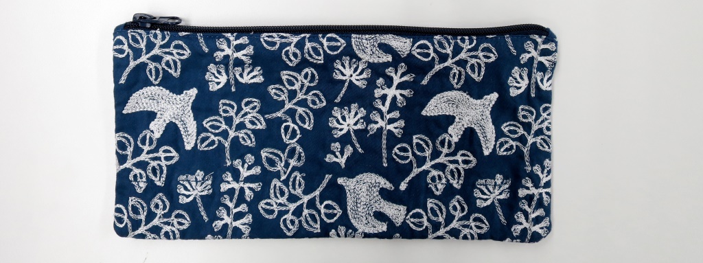 チャープ　フラットポーチＬ(2枚入り)