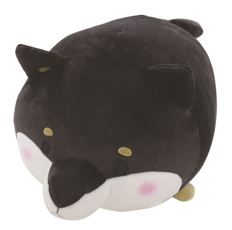 くろやなぎモチ　もちふわクッションＭ