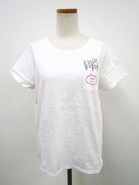ユルポッケ　Ｔシャツ－Ｍ
