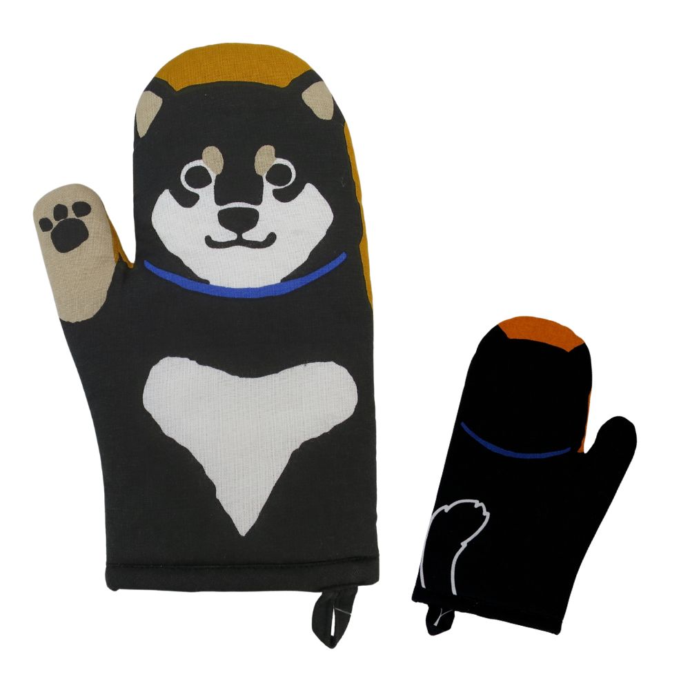 ミトンくろやなぎ　ミトン(2枚入り)