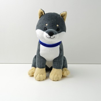 ホワホワクロヤナギ　お座りぬいぐるみ