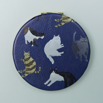 キャッツ　コンパクトミラー