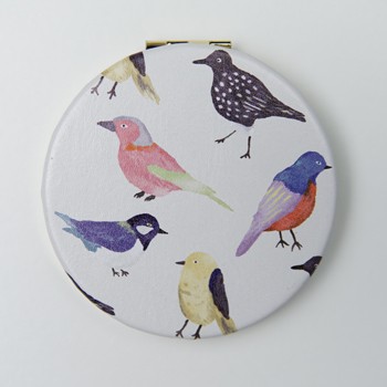 バードマニア　コンパクトミラー