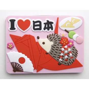 ニッポンハリー　マグネット(5個入り)