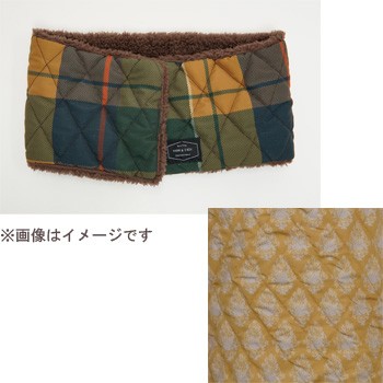 ジャワ　キルトネックウォーマー