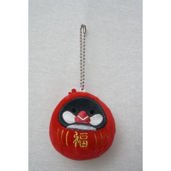 サクラダルマ　もちふわストラップ(5個入り)