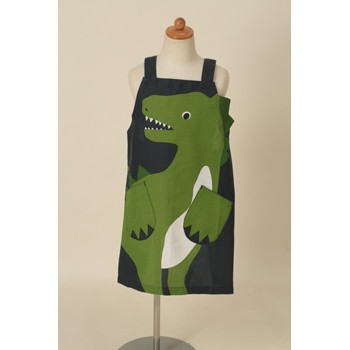 ハローダイナソー　キッズエプロンＭ