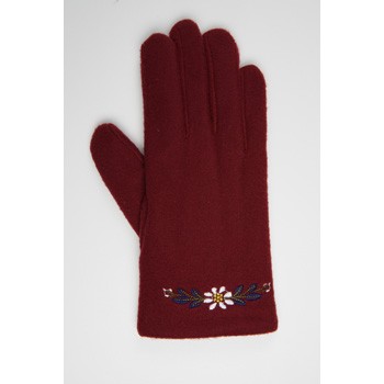 ブローチ　手袋