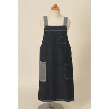 デニムスタイル　キッズエプロンＭ