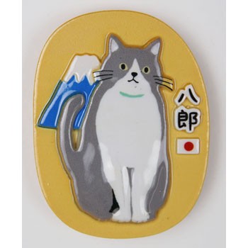 フジサントハチロウ　マグネット(5個入り)