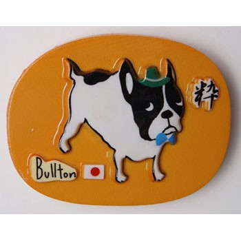 イキブルトン　マグネット(5個入り)