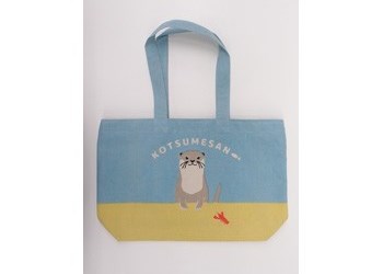 コツメサンアピール　ファスナー付A4トート(2枚入り)