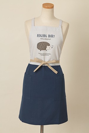 ハリハリハリー　ショートエプロン