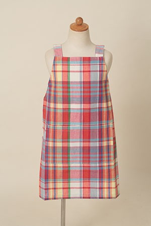 カラフルマーチ　キッズエプロンＭ