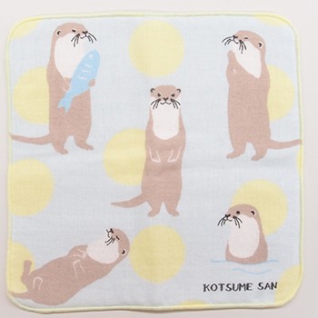 コツメサン ガーゼタオル