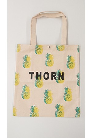 ソーン　スナップ付A4トート(2枚入り)