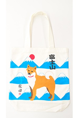 あさひふじしばた　A4トート(2枚入り)