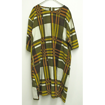 チェック　ワンピース