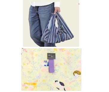 キャッツフルール　ベントーエコバッグ