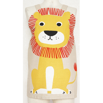 ハローライオン　キッズエプロンＭ