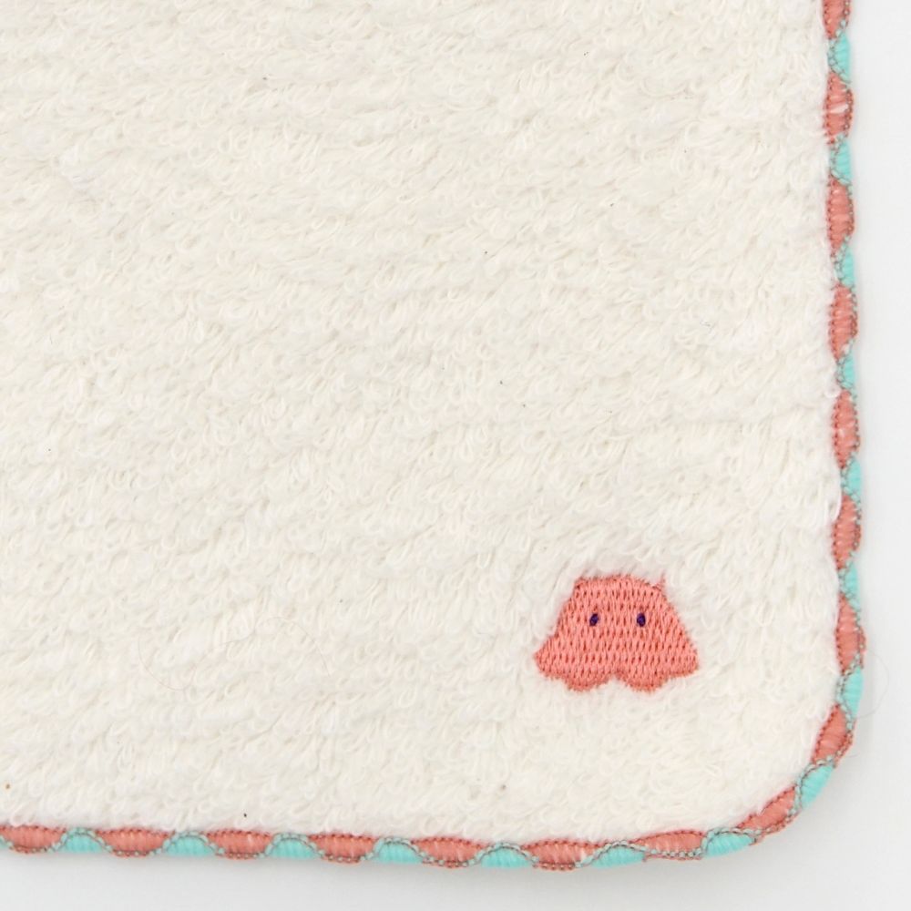 タコルン　ワンポイント刺繍タオル(5枚入り)