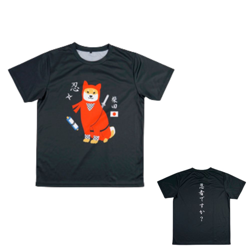 しばたでござる　Ｔシャツ－ＸＬ