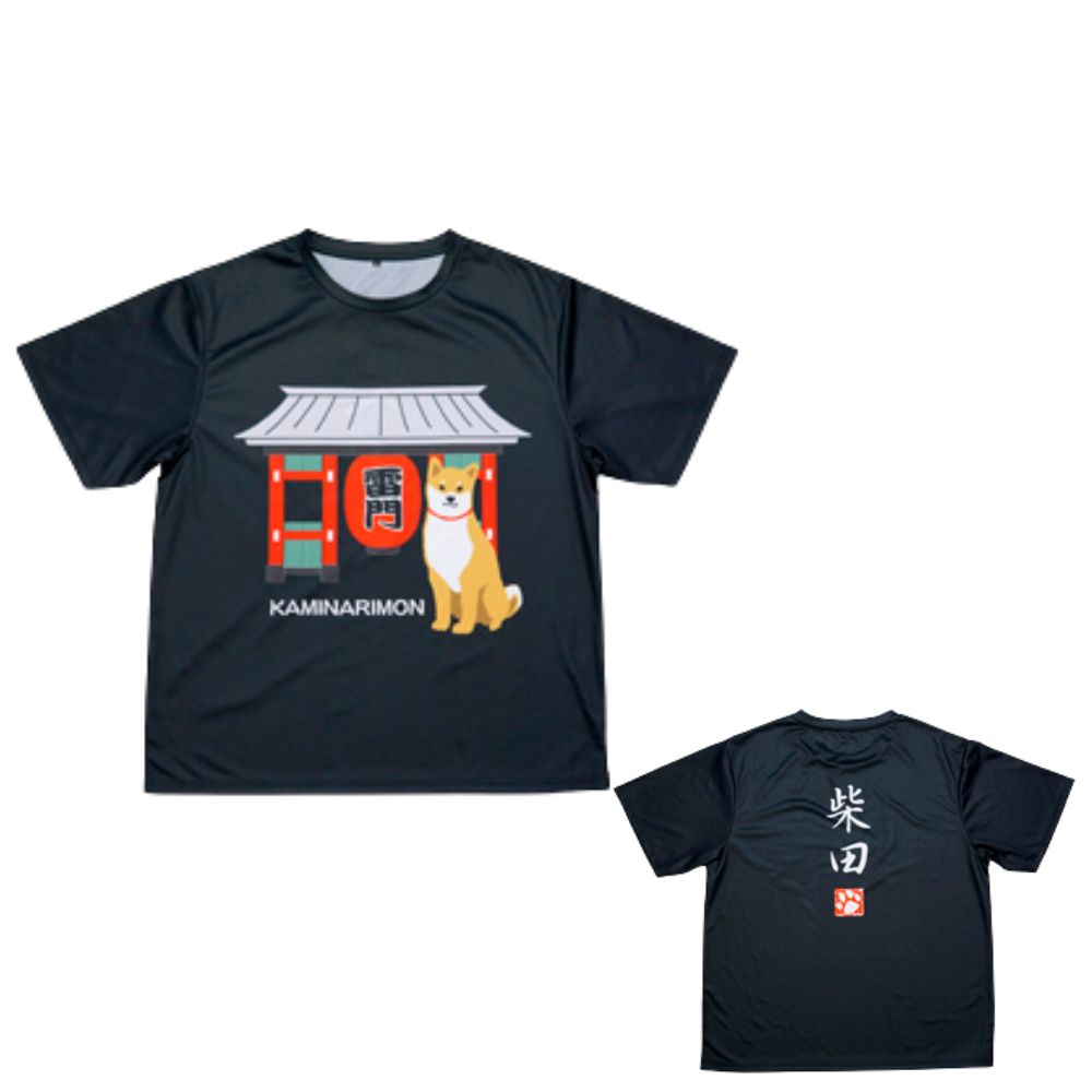 かみなりもんしばた ＴシャツＭ,ＸＬ