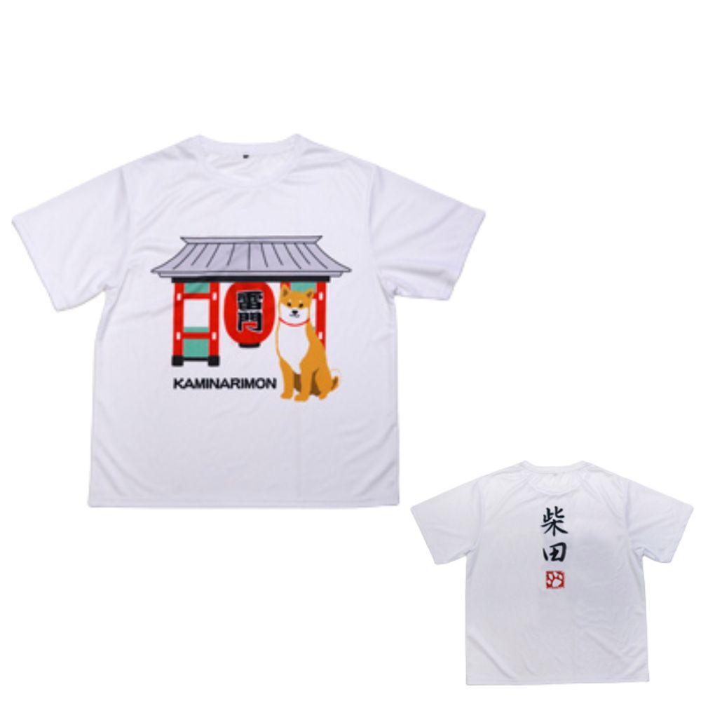 かみなりもんしばた ＴシャツＭ,Ｌ,ＸＬ