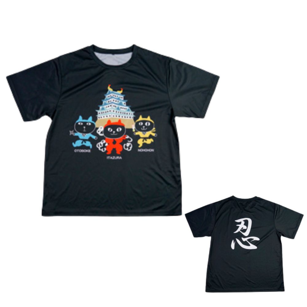 ニンジャネコマン ＴシャツＭ,L,XL