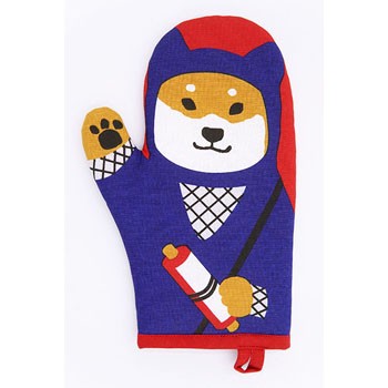 しばたでござる　ミトン(2枚入り)