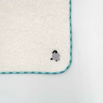 コハクチャン　ワンポイント刺繍タオル(5枚入り)