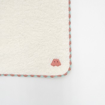 タコルン　ワンポイント刺繍タオル(5枚入り)