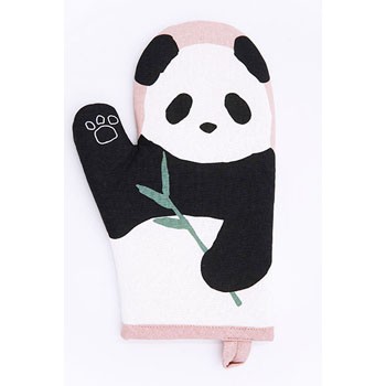 ジャイアントパンダ　ミトン(2枚入り)