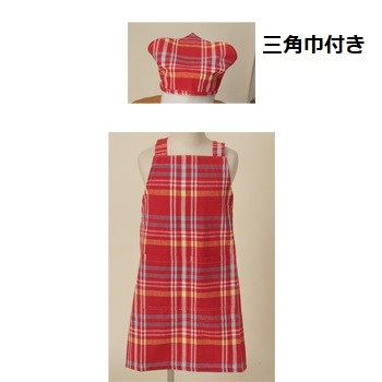 クレアチェック　キッズエプロンＭ